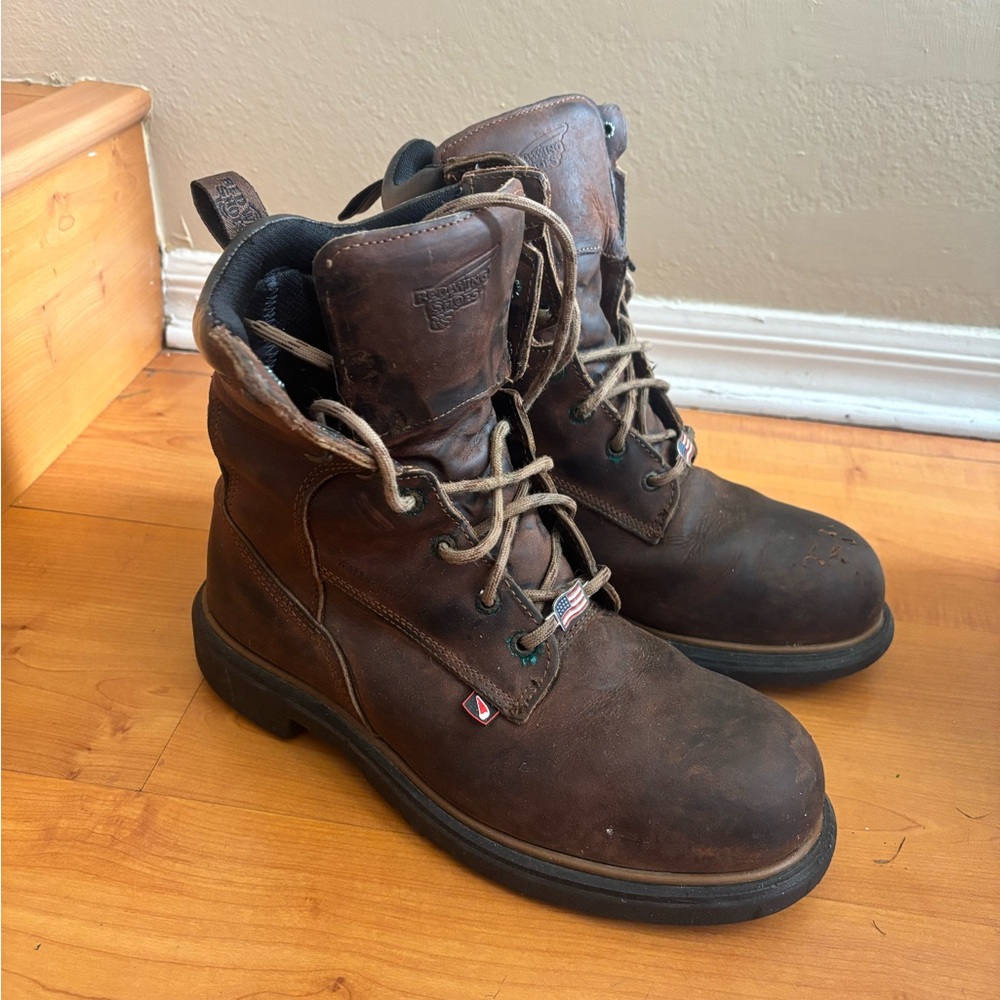 Redwing Steel Toed Boots